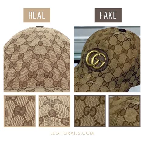 cappello gucci falso|how to spot gucci caps.